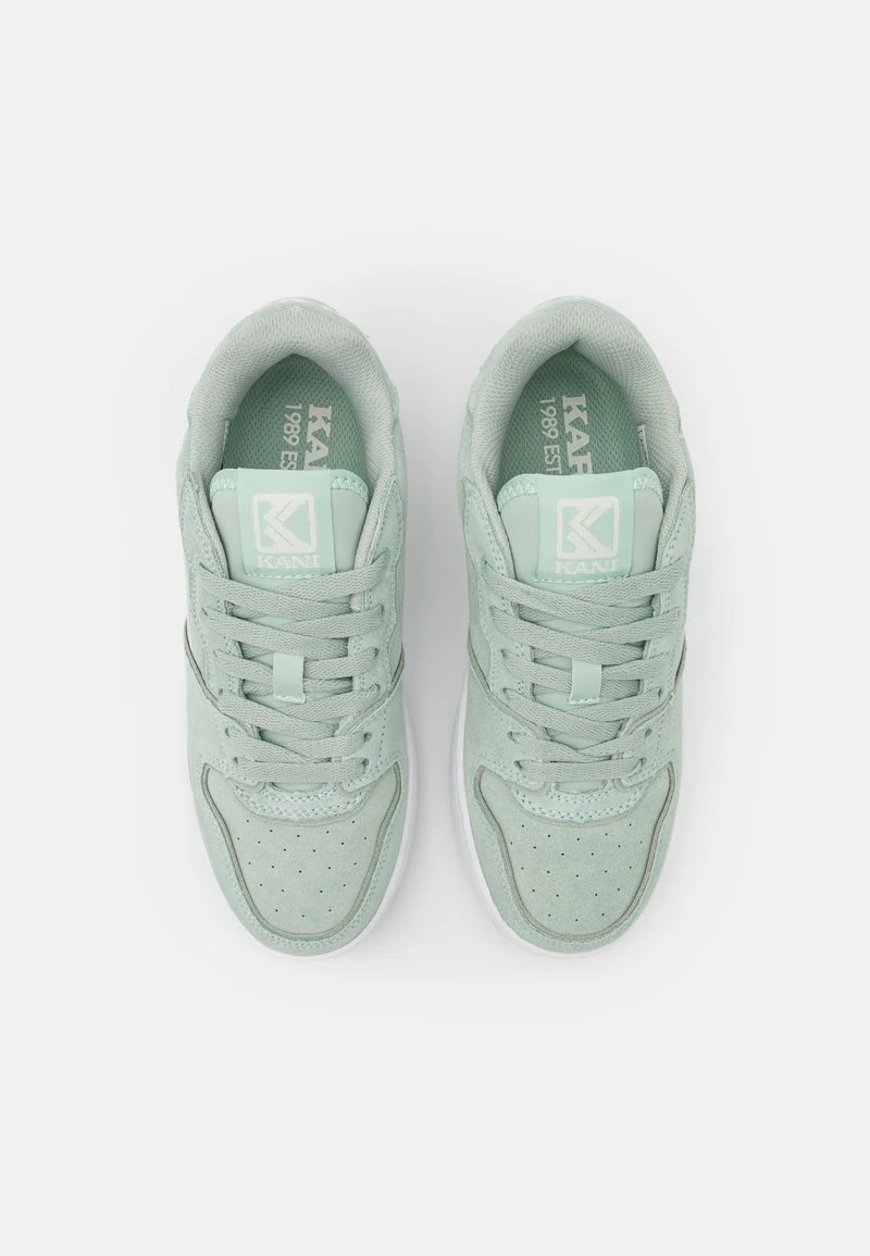 Karl Kani UP LOGO - Sneaker Low - Frosty Green/white/pearled Ivory, Damen 8 Karl Kani UP LOGO - Sneaker Low - Frosty Green/white/pearled Ivory, Damen – Bild 6