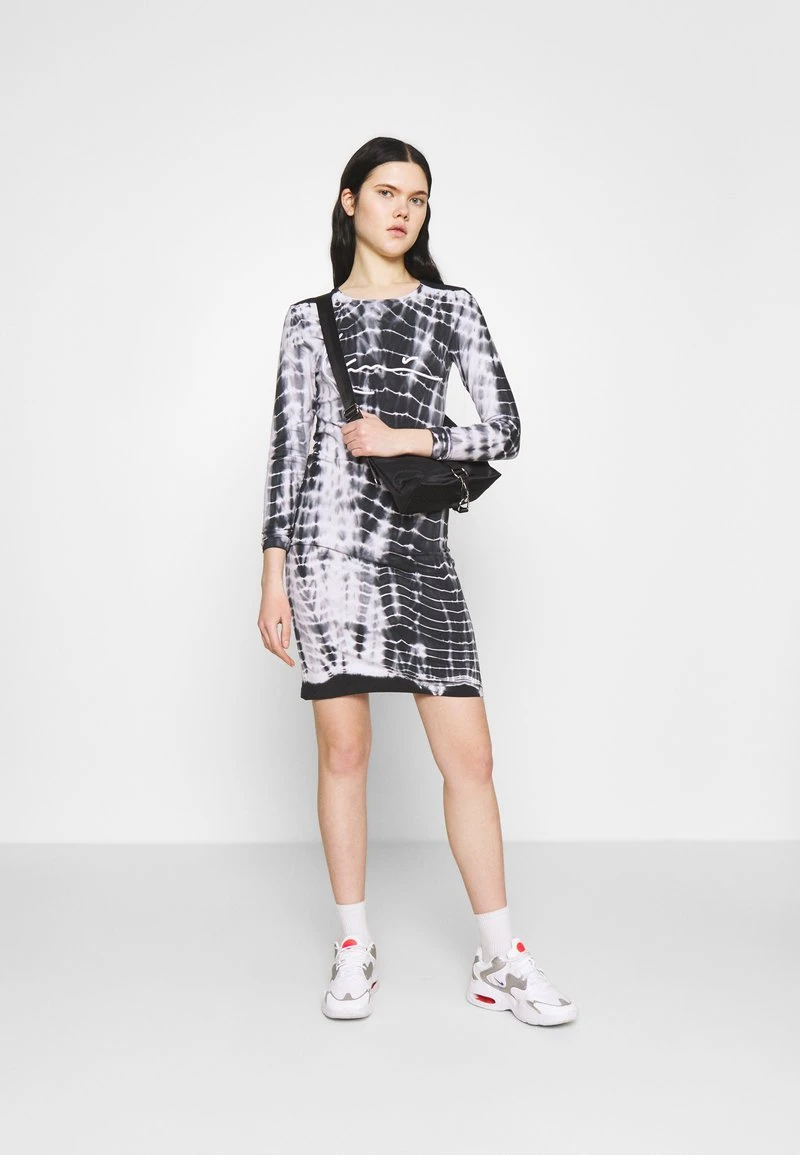 Karl Kani Jerseykleid - White, Damen 4 Karl Kani Jerseykleid - White, Damen – Bild 2