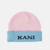 Karl Kani RETRO BLOCK BEANIE UNISEX - Mütze - Rose -Outlet KARL KANI Store 927ef87cd9da415191e196ab2d3dc38b