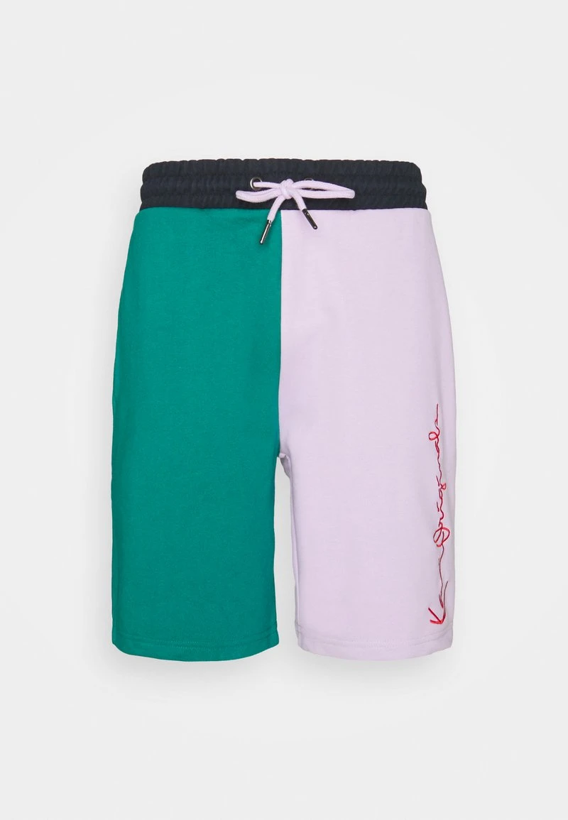 Karl Kani ORIGINALS BLOCK UNISEX - Shorts - Lilac 3 Karl Kani ORIGINALS BLOCK UNISEX - Shorts - Lilac