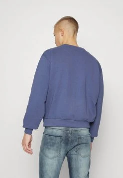 Karl Kani 3D SIGNATURE CREW UNISEX - Sweatshirt - Blue -Outlet KARL KANI Store 92c22aea5e184810a49c70344599face