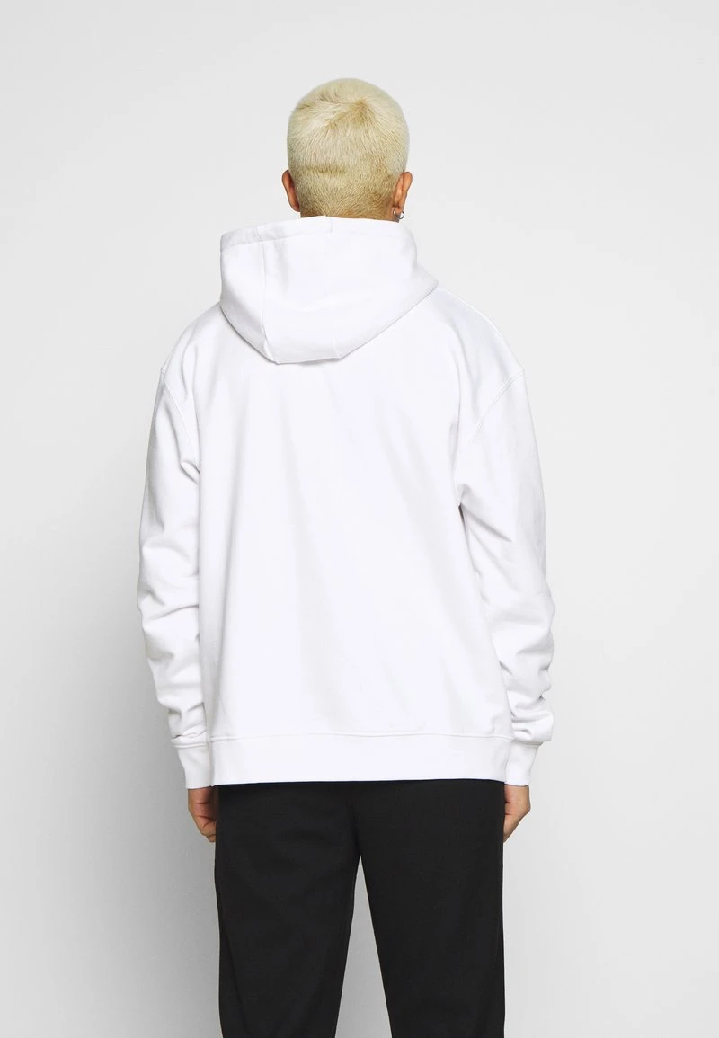 SIGNATURE HOODIE - Kapuzenpullover - white/black Karl Kani SIGNATURE HOODIE - Kapuzenpullover - White/black, Herren -Outlet KARL KANI Store 92de1bde862b4535a0c537ad958eac6d