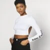 Karl Kani RETRO CROPPED - Langarmshirt - White, Damen