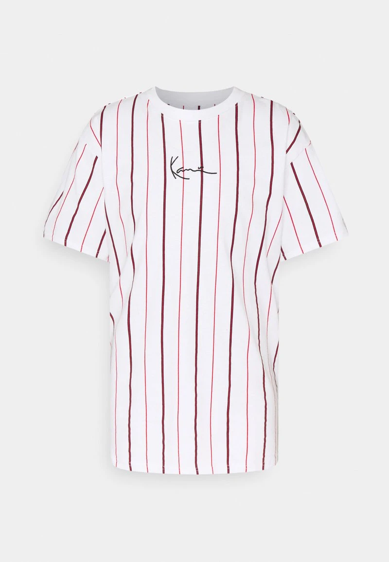 Karl Kani SMALL SIGNATURE PINSTRIPE TEE - T-Shirt Print - White, Herren 9 Karl Kani SMALL SIGNATURE PINSTRIPE TEE - T-Shirt Print - White, Herren – Bild 7