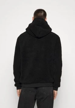 Karl Kani SMALL SIGNATURE TEDDY HOODIE UNISEX - Kapuzenpullover - Black 10 Karl Kani SMALL SIGNATURE TEDDY HOODIE UNISEX - Kapuzenpullover - Black -Outlet KARL KANI Store 930ee815cfb040e79b78e658b664aa2b