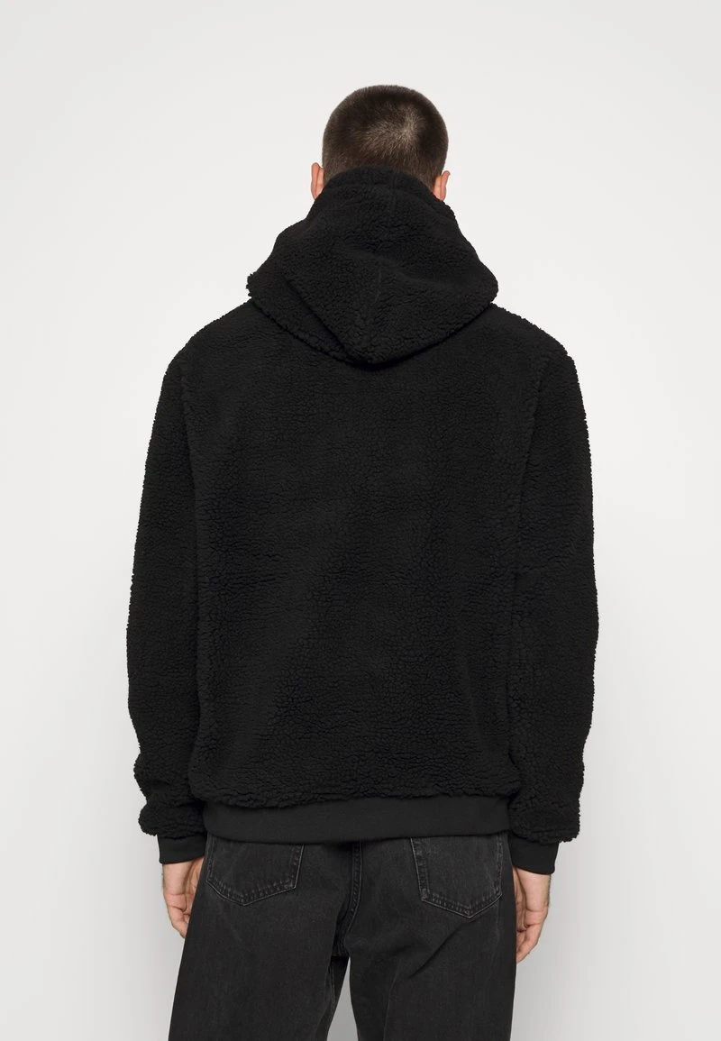 Karl Kani SMALL SIGNATURE TEDDY HOODIE UNISEX - Kapuzenpullover - Black 5 Karl Kani SMALL SIGNATURE TEDDY HOODIE UNISEX - Kapuzenpullover - Black – Bild 3