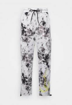 Karl Kani SIGNATURE PIXELPRINT PANTS UNISEX - Cargohose - Grey -Outlet KARL KANI Store 931b91e7e00d4ac197e827cee9900d5d