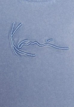 Karl Kani SMALL SIGNATURE TEE UNISEX - T-Shirt Basic - Blue -Outlet KARL KANI Store 93206c80ca3d49108edf36833c178bc5