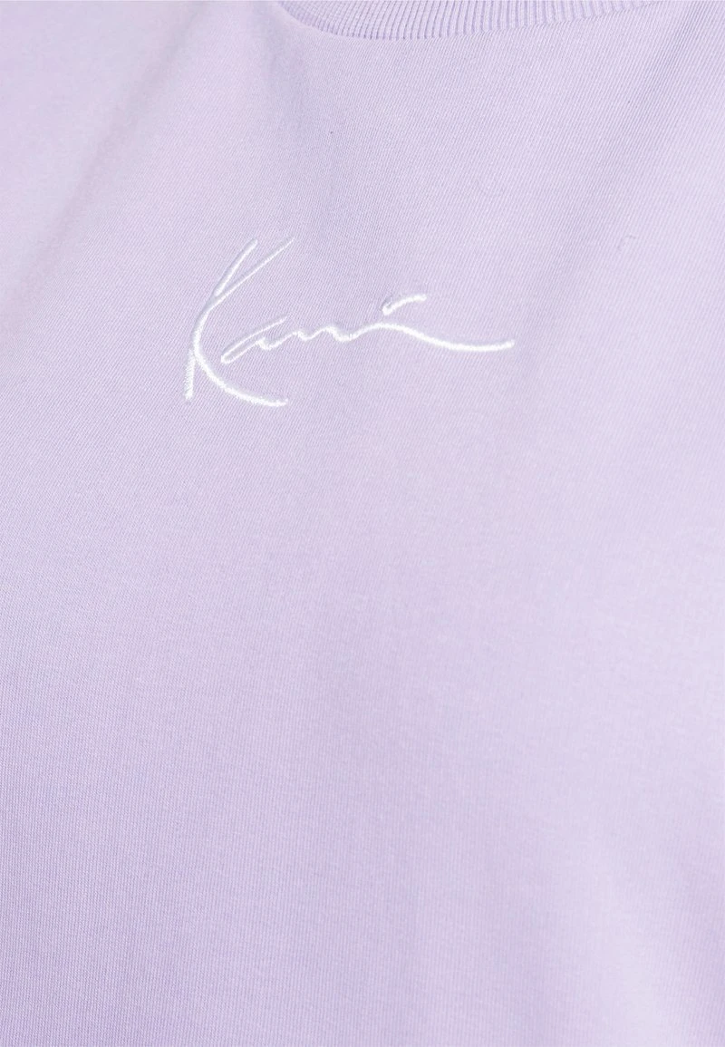 SMALL SIGNATURE CREW - Sweatshirt - purple Karl Kani SMALL SIGNATURE CREW - Sweatshirt - Purple, Damen -Outlet KARL KANI Store 9339735be018460580d299eb9d28e44e