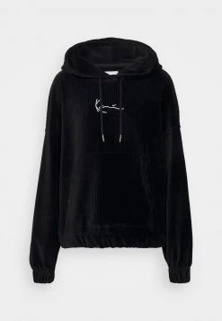 Karl Kani SMALL SIGNATURE HOODIE - Kapuzenpullover - Black, Damen 12 Karl Kani SMALL SIGNATURE HOODIE - Kapuzenpullover - Black, Damen -Outlet KARL KANI Store 933c810fea5b454fb40eb890a2e741e5