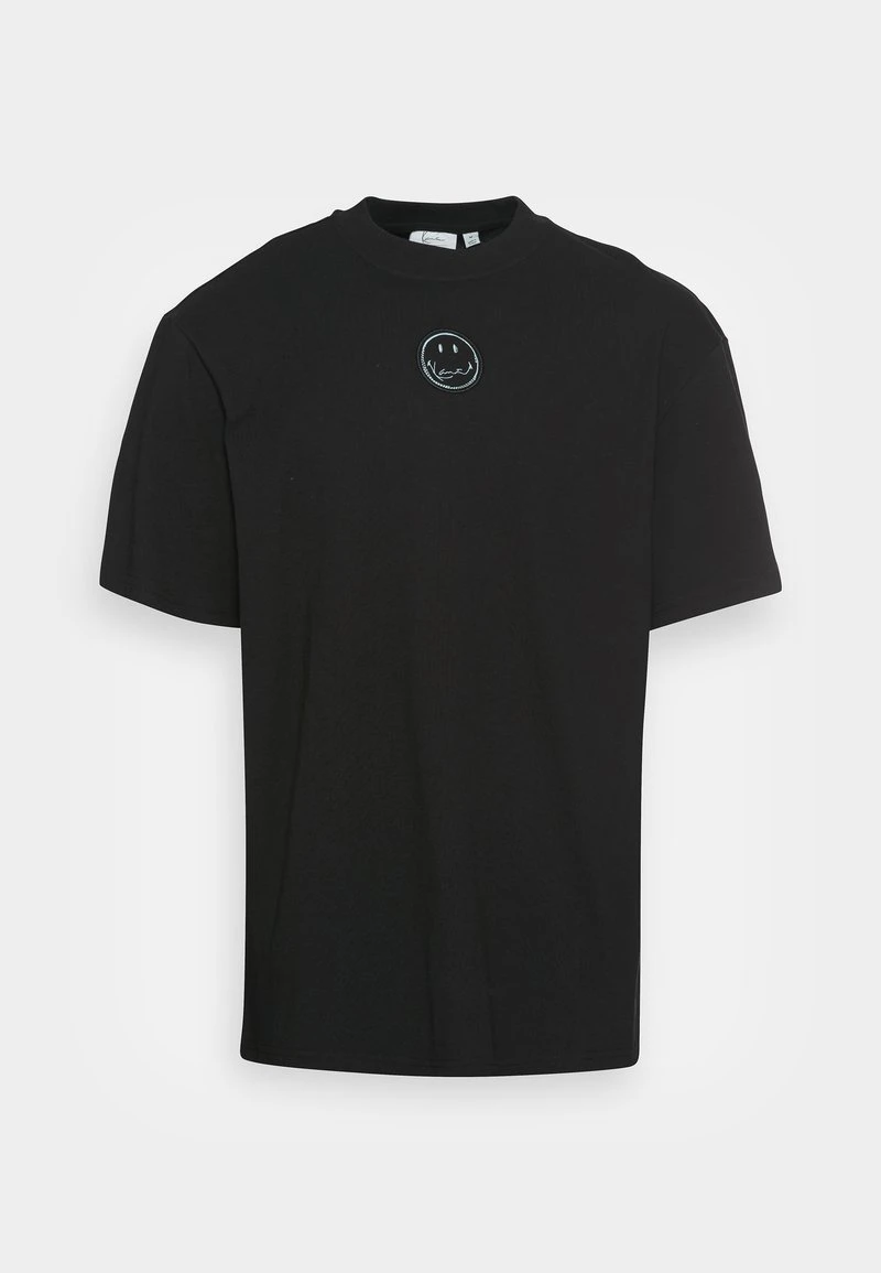 KARL KANI X SMILEY® SMALL SIGNATURE PRINT TEE - T-Shirt Print - Black, Unisex 6 KARL KANI X SMILEY® SMALL SIGNATURE PRINT TEE - T-Shirt Print - Black, Unisex – Bild 4