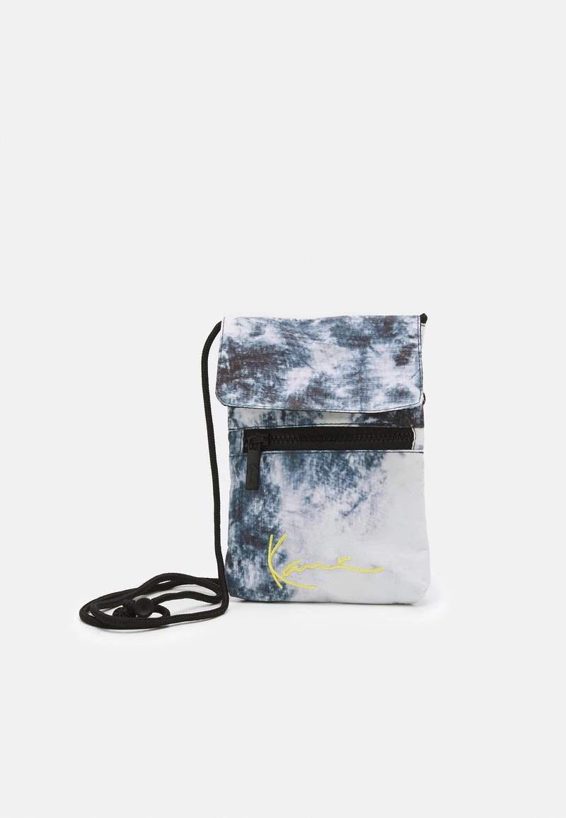 Karl Kani SIGNATURE TIE DYE POUCH BAG UNISEX - Umhängetasche - Black 3 Karl Kani SIGNATURE TIE DYE POUCH BAG UNISEX - Umhängetasche - Black