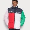 Karl Kani UNISEX RETRO BLOCK PUFFER JACKET MULTICOLOR - Winterjacke - Multicolor -Outlet KARL KANI Store 9465a9ce42814db19e85230c324def36