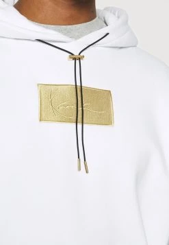Karl Kani SMALL SIGNATURE BOX HOODIE UNISEX - Sweatshirt - White 15 Karl Kani SMALL SIGNATURE BOX HOODIE UNISEX - Sweatshirt - White -Outlet KARL KANI Store 948e25f5a25b415c8f477052b6360453