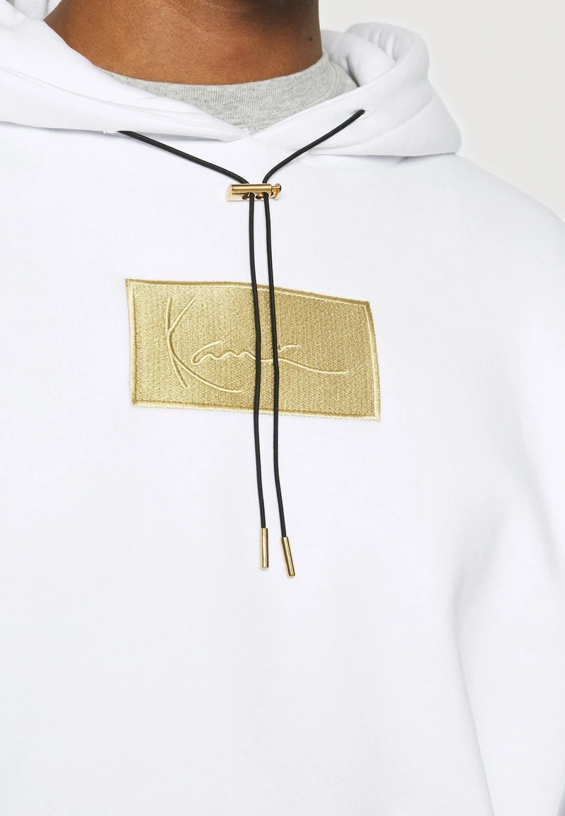 Karl Kani SMALL SIGNATURE BOX HOODIE UNISEX - Sweatshirt - White 9 Karl Kani SMALL SIGNATURE BOX HOODIE UNISEX - Sweatshirt - White – Bild 7