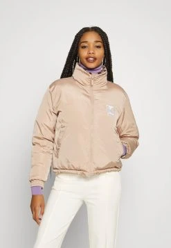 Karl Kani RETRO REVERSIBLE PUFFER JACKET - Winterjacke - Taupe, Damen 5 Karl Kani RETRO REVERSIBLE PUFFER JACKET - Winterjacke - Taupe, Damen -Outlet KARL KANI Store 94bd2d4dca6e4574ae3a86d4d54ce3d6