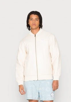 Karl Kani OG CROCO JACKET CREAM - Bomberjacke - Cream, Herren