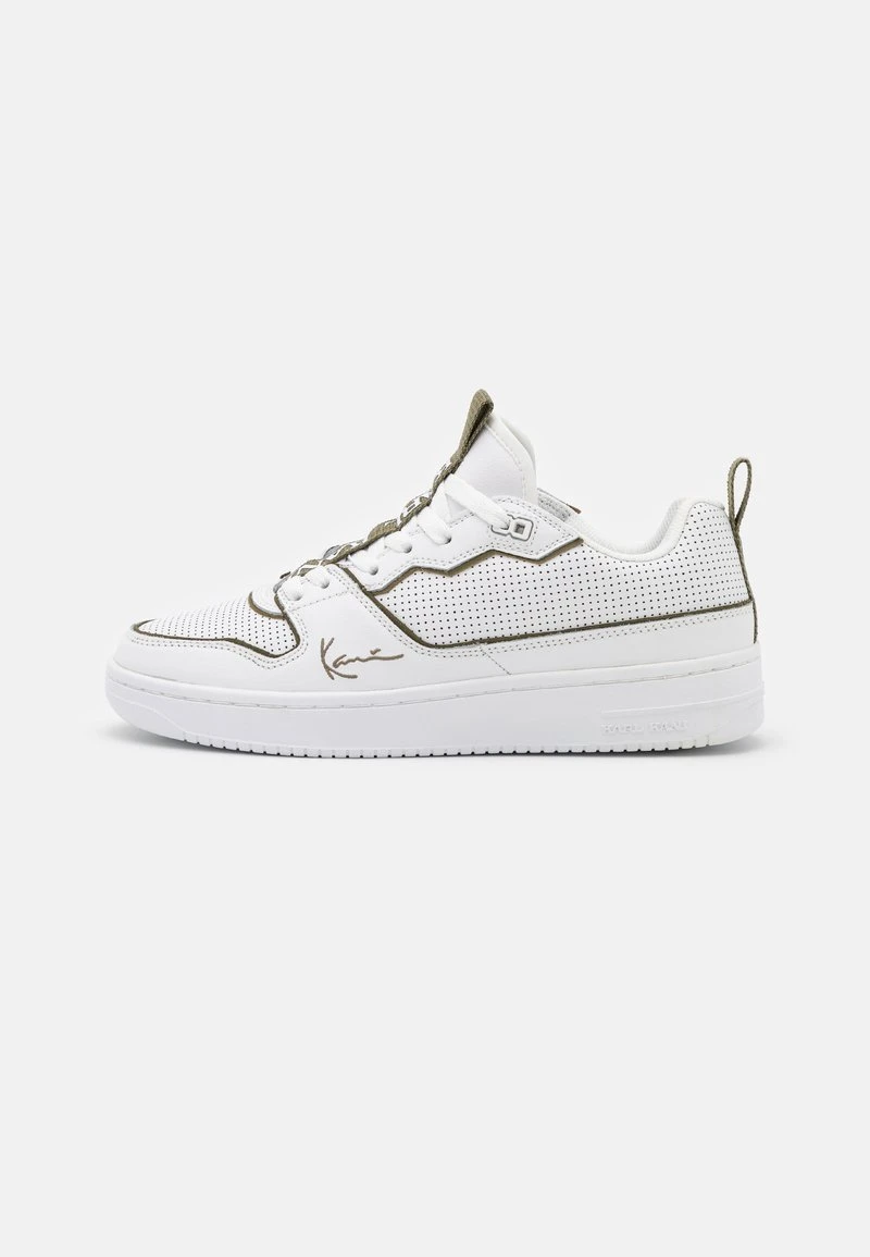 Karl Kani Sneaker Low - White/burnt Olive, Herren 2 Karl Kani Sneaker Low - White/burnt Olive, Herren