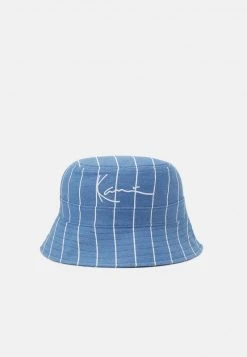 Karl Kani SIGNATURE BUCKET HAT UNISEX - Hut - Blue