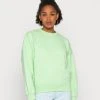 Karl Kani SMALL SIGNATURE ESSENTIAL CREW - Sweatshirt - Mint, Damen 1 Karl Kani SMALL SIGNATURE ESSENTIAL CREW - Sweatshirt - Mint, Damen -Outlet KARL KANI Store 9547796dcb09432cadbf271e23c2f42e