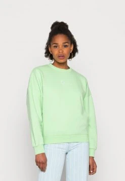 Karl Kani SMALL SIGNATURE ESSENTIAL CREW - Sweatshirt - Mint, Damen