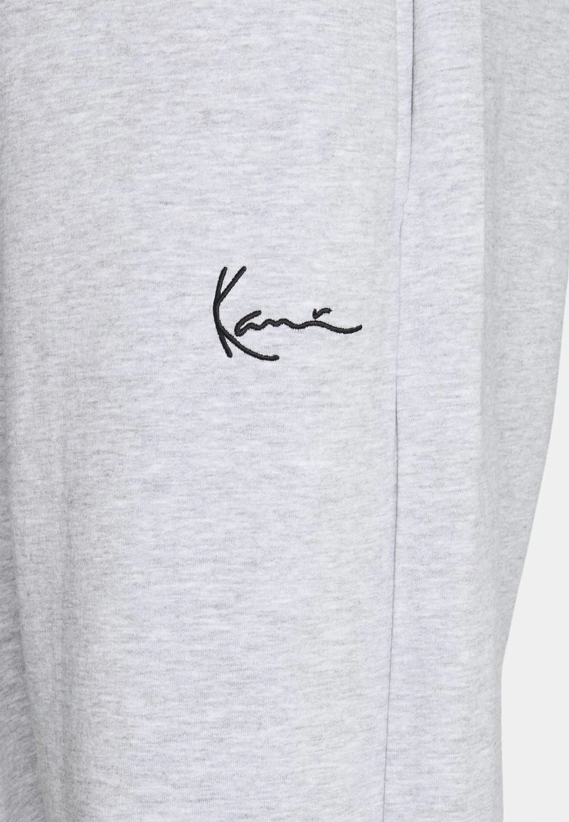 Karl Kani SMALL SIGNATURE UNISEX - Jogginghose - Ash Grey 5 Karl Kani SMALL SIGNATURE UNISEX - Jogginghose - Ash Grey – Bild 3