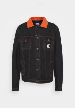 Karl Kani TRUCKER - Jeansjacke - Black, Herren