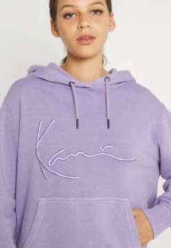 Karl Kani SIGNATURE WASHED HOODIE - Sweatshirt - Purple, Damen 6 Karl Kani SIGNATURE WASHED HOODIE - Sweatshirt - Purple, Damen -Outlet KARL KANI Store 957caba8624b45969d98cbaf51677d77