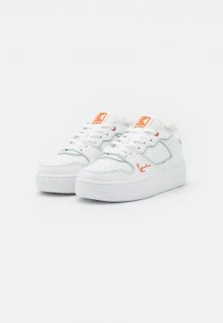 Karl Kani 89 UP - Sneaker Low - White/bok Choi/orange Tiger, Damen -Outlet KARL KANI Store 9588a3662e4442d7b5137151d74e1382