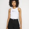 Karl Kani SMALL SIGNATURE - Top - White, Damen -Outlet KARL KANI Store 95e8f7b0d3414c9c9324690501f1d258