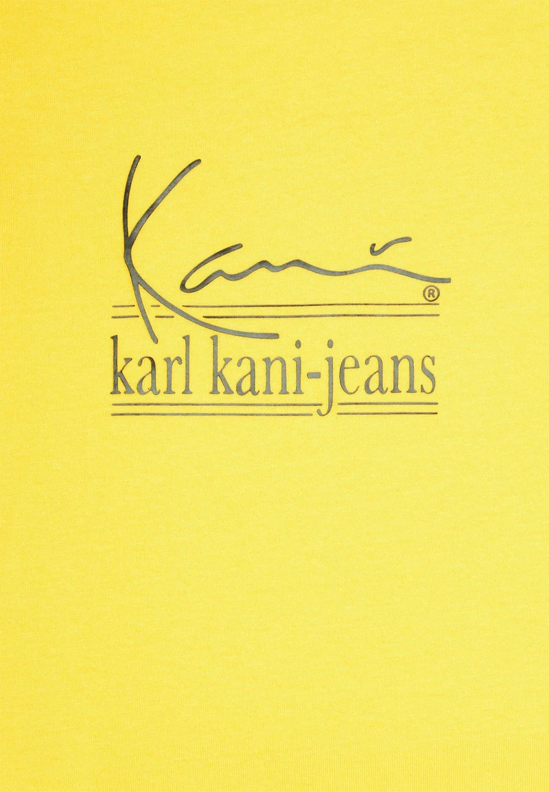 Karl Kani SIGNATURE TEE UNISEX - T-Shirt Print - Yellow 9 Karl Kani SIGNATURE TEE UNISEX - T-Shirt Print - Yellow – Bild 7