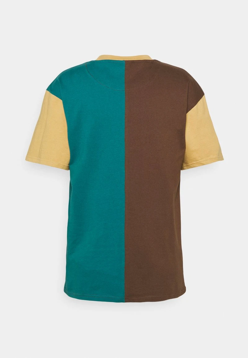 Karl Kani SIGNATURE BLOCK TEE UNISEX - T-Shirt Print - Brown 4 Karl Kani SIGNATURE BLOCK TEE UNISEX - T-Shirt Print - Brown – Bild 2