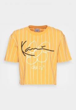 Karl Kani SIGNATURE CROP TEE - T-Shirt Print - Light Orange, Damen 5 Karl Kani SIGNATURE CROP TEE - T-Shirt Print - Light Orange, Damen -Outlet KARL KANI Store 96605d2cabb549a4b41d4321290b338c