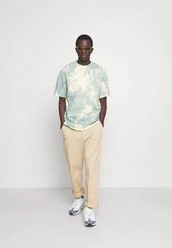 Karl Kani SIGNATURE TIE DYE TEE UNISEX - T-Shirt Print - Light Yellow -Outlet KARL KANI Store 96847691001c42abafd4eb02f12923f2