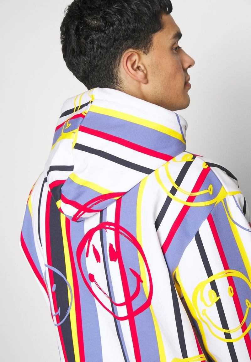 KARL KANI X SMILEY® SIGNATURE STRIPE HOODIE UNISEX - Kapuzenpullover - multicolor KARL KANI X SMILEY® SIGNATURE STRIPE HOODIE UNISEX - Kapuzenpullover - Multicolor -Outlet KARL KANI Store 969285a3515644d78abafe7eaa79edfd