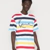 Karl Kani SIGNATURE STRIPE TEE UNISEX - T-Shirt Print - Multicolor 2 Karl Kani SIGNATURE STRIPE TEE UNISEX - T-Shirt Print - Multicolor -Outlet KARL KANI Store 96c23b2f3e4b4dac82a547b540bf154f