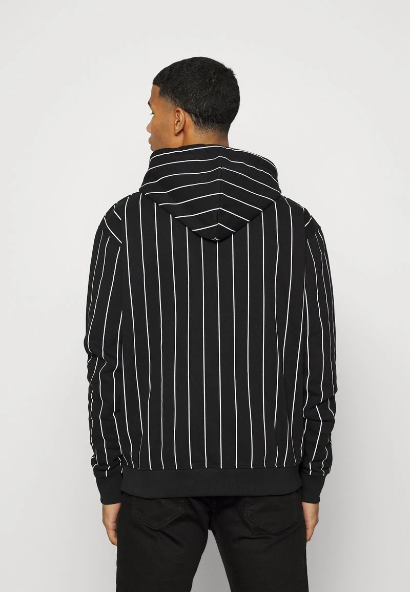 ORIGINALS PINSTRIPE HOOD UNISEX - Kapuzenpullover - black Karl Kani ORIGINALS PINSTRIPE HOOD UNISEX - Kapuzenpullover - Black -Outlet KARL KANI Store 96d2714316ae4fef9c840fb967423ca2