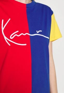 Karl Kani SIGNATURE BLOCK TEE - T-Shirt Print - Multicolor, Damen 7 Karl Kani SIGNATURE BLOCK TEE - T-Shirt Print - Multicolor, Damen -Outlet KARL KANI Store 96d7db5f443f476a864c6643533fd1d7