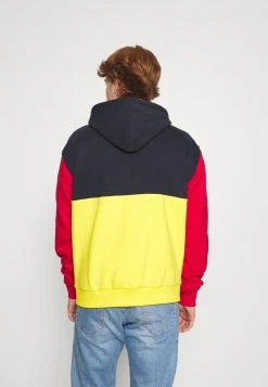 Karl Kani SIGNATURE BLOCK TEDDY HOODIE UNISEX - Kapuzenpullover - Yellow 10 Karl Kani SIGNATURE BLOCK TEDDY HOODIE UNISEX - Kapuzenpullover - Yellow -Outlet KARL KANI Store 96ec5c8f5a104c338333bcfeaa5bdcf1