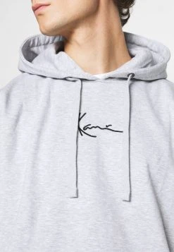 Karl Kani SMALL SIGNATURE HOODIE - Kapuzenpullover - Grey, Herren -Outlet KARL KANI Store 971fed3e4fce497395d27957dccf3cb2