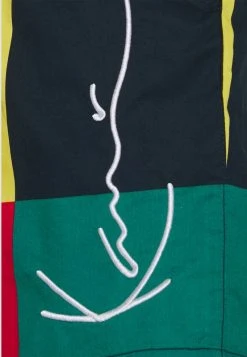 Karl Kani SIGNATURE RESORT UNISEX - Shorts - Red -Outlet KARL KANI Store 972350d9f3d7456892f5d044375ce84c