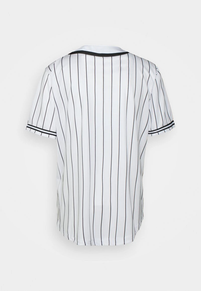 SERIF BASEBALL UNISEX - Strickjacke - white Karl Kani SERIF BASEBALL UNISEX - Strickjacke - White -Outlet KARL KANI Store 973cb41eb97744e5983c61b8592cf1ad