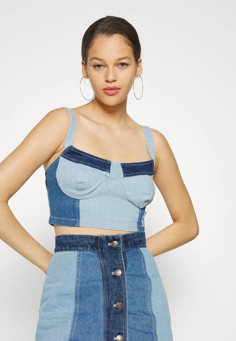 OG BLOCK - Top - blue Karl Kani OG BLOCK - Top - Blue, Damen -Outlet KARL KANI Store 976d8084556e4765ac0c6271ff7ad036