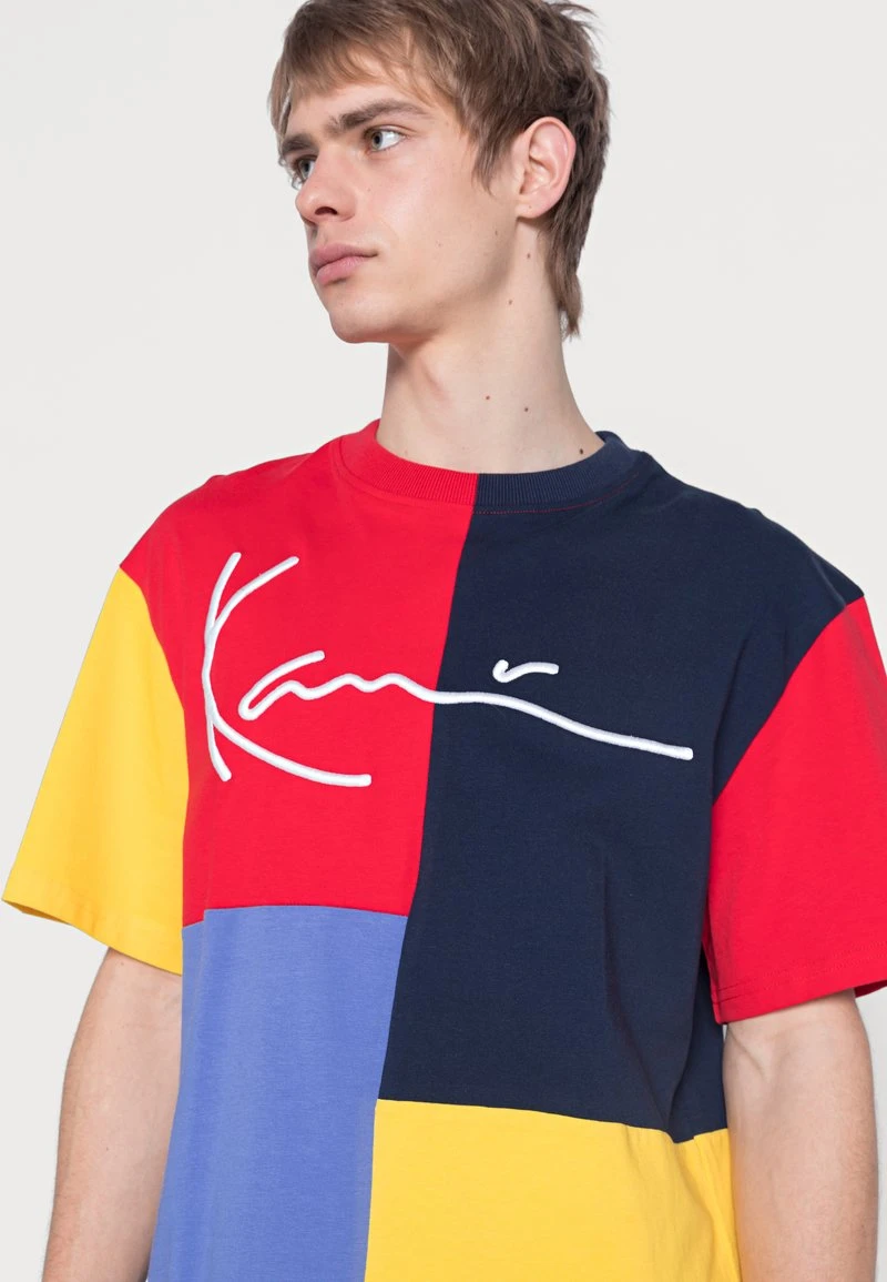 Karl Kani SIGNATURE BLOCK TEE - T-Shirt Print - Navy, Unisex 7 Karl Kani SIGNATURE BLOCK TEE - T-Shirt Print - Navy, Unisex – Bild 5