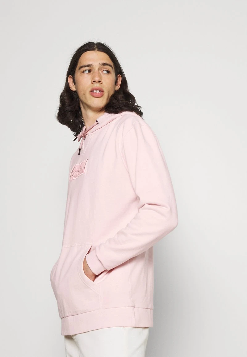 UNISEX SMALL SIGNATURE BOX WASHED HOODIE - Sweatshirt - rose Karl Kani UNISEX SMALL SIGNATURE BOX WASHED HOODIE - Sweatshirt - Rose -Outlet KARL KANI Store 97ad0619180842c4bdc830b45b55be63