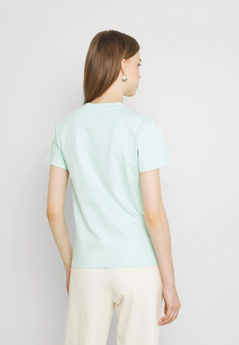 SIGNATURE TEE - T-Shirt print - mint Karl Kani SIGNATURE TEE - T-Shirt Print - Mint, Damen -Outlet KARL KANI Store 97c67f7c8e8f467797014eb6378ed359