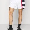 Karl Kani SIGNATURE BLOCK - Shorts - White, Herren