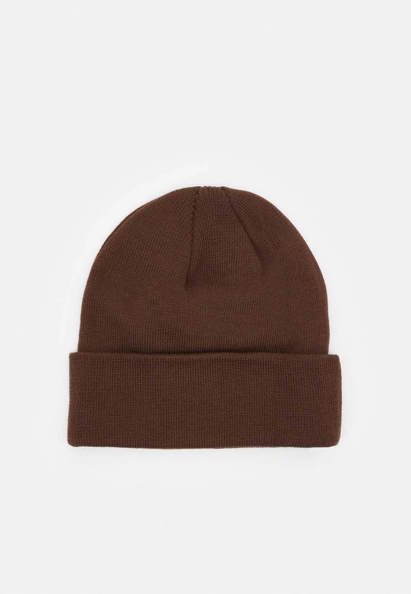 SIGNATURE BEANIE UNISEX - Mütze - dark brown Karl Kani SIGNATURE BEANIE UNISEX - Mütze - Dark Brown -Outlet KARL KANI Store 97dd8baa2ce4422c8a554c582b1b64cb
