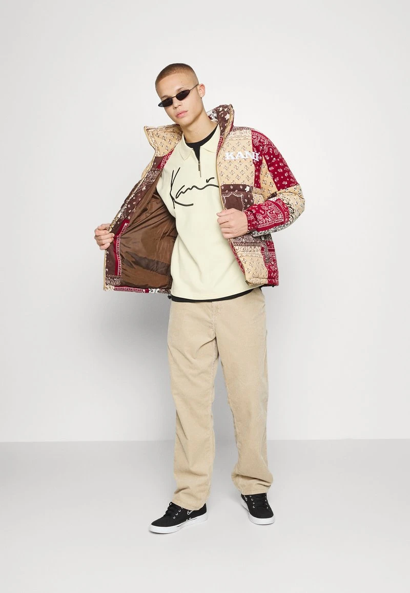 Karl Kani SIGNATURE UNISEX - Sweatshirt - Brown 4 Karl Kani SIGNATURE UNISEX - Sweatshirt - Brown – Bild 2