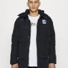 Karl Kani LONG HOODED PUFFER JACKET UNISEX - Wintermantel - Black 2 Karl Kani LONG HOODED PUFFER JACKET UNISEX - Wintermantel - Black -Outlet KARL KANI Store 9866aa213ba340b0b8e325bc8060dd0f